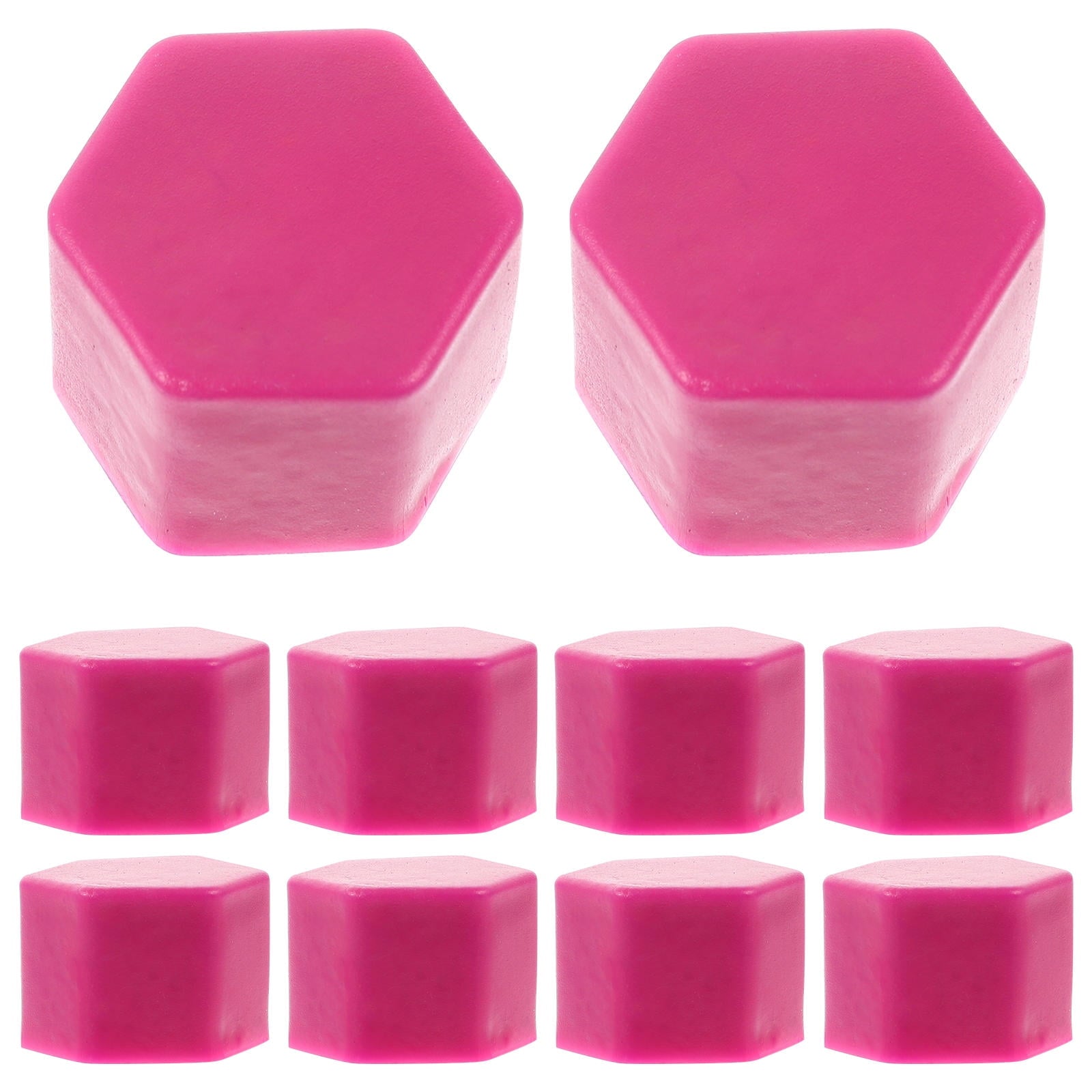 SWETRACE Hub Nut Cover Purple Silicone 20pcs V1189-LWWAL-20260327-03776