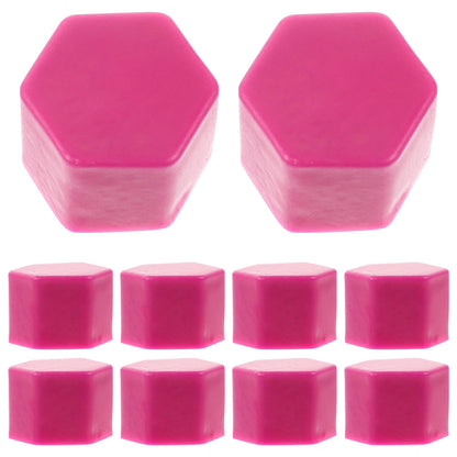 SWETRACE Hub Nut Cover Purple Silicone 20pcs V1189-LWWAL-20260327-03776