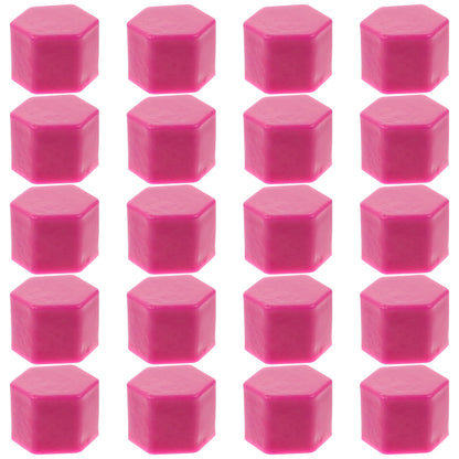 SWETRACE Hub Nut Cover Purple Silicone 20pcs V1189-LWWAL-20260327-03776