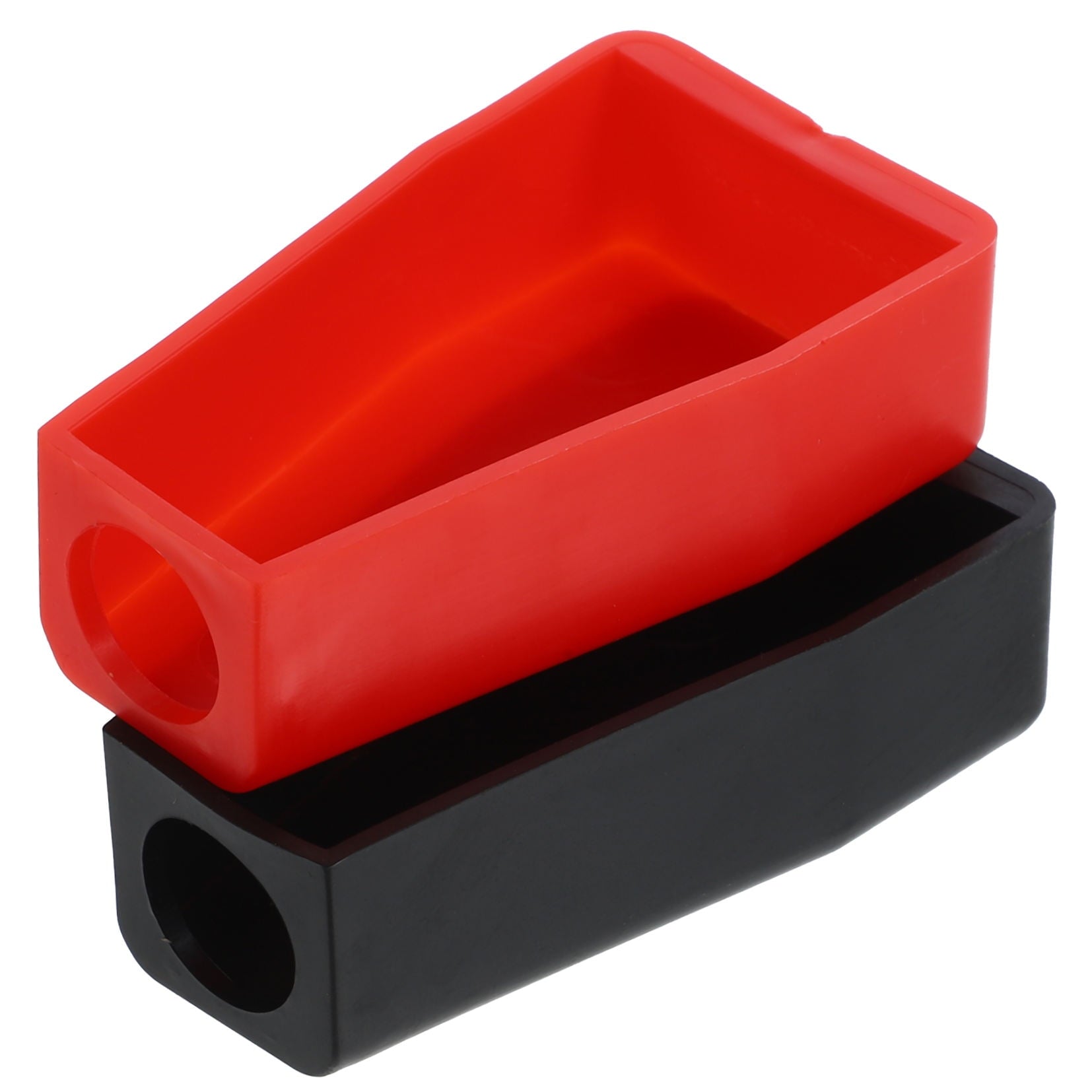 SWETRACE 2Pcs Red Battery Terminal Covers for Automotive Repair Terminal Blocks Connector Socket V1189-LWWAL-20260327-03777
