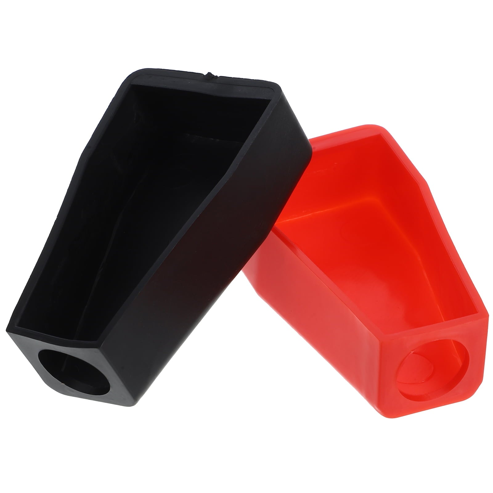 SWETRACE 2Pcs Red Battery Terminal Covers for Automotive Repair Terminal Blocks Connector Socket V1189-LWWAL-20260327-03777