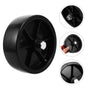 SWETRACE Stable Support Trailer Jack Wheel Replacement Black 1 Set V1189-LWWAL-20260327-03779