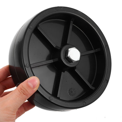 SWETRACE Stable Support Trailer Jack Wheel Replacement Black 1 Set V1189-LWWAL-20260327-03779