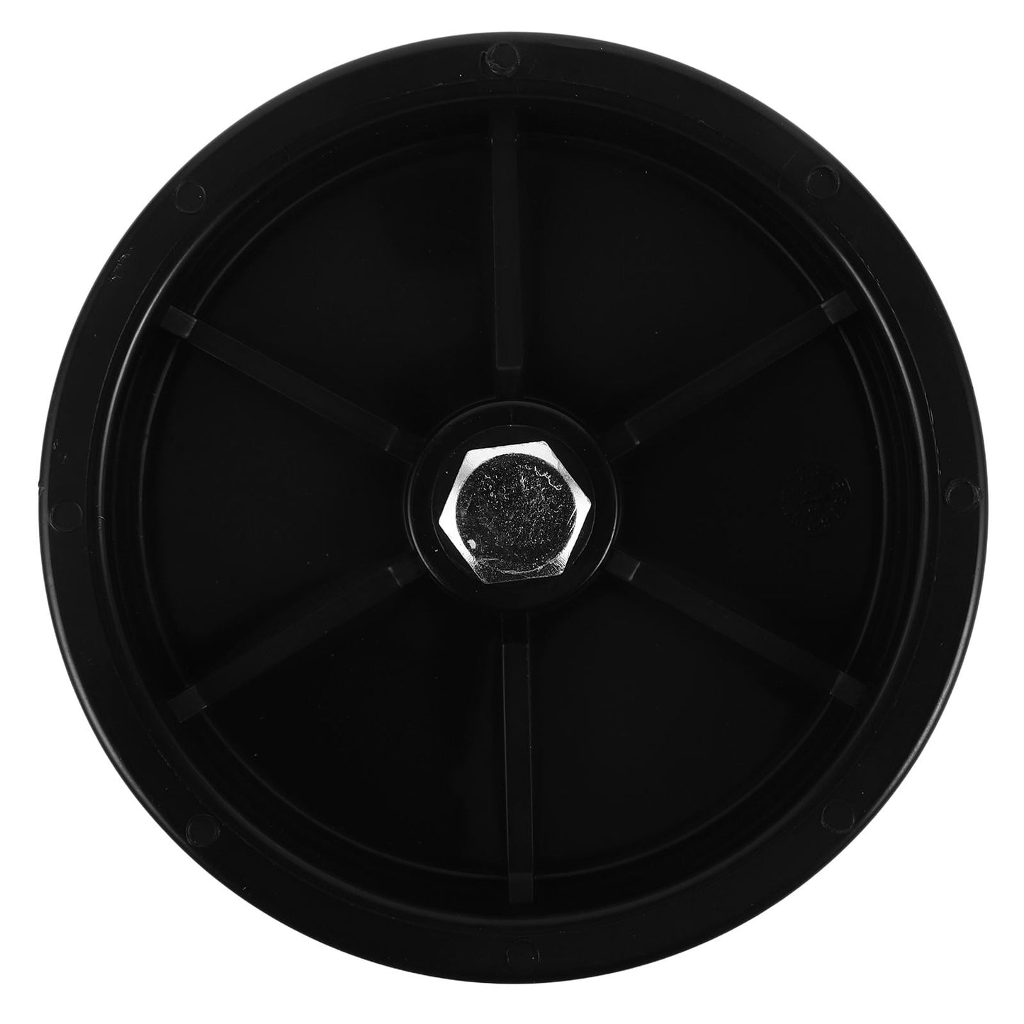 SWETRACE Stable Support Trailer Jack Wheel Replacement Black 1 Set V1189-LWWAL-20260327-03779