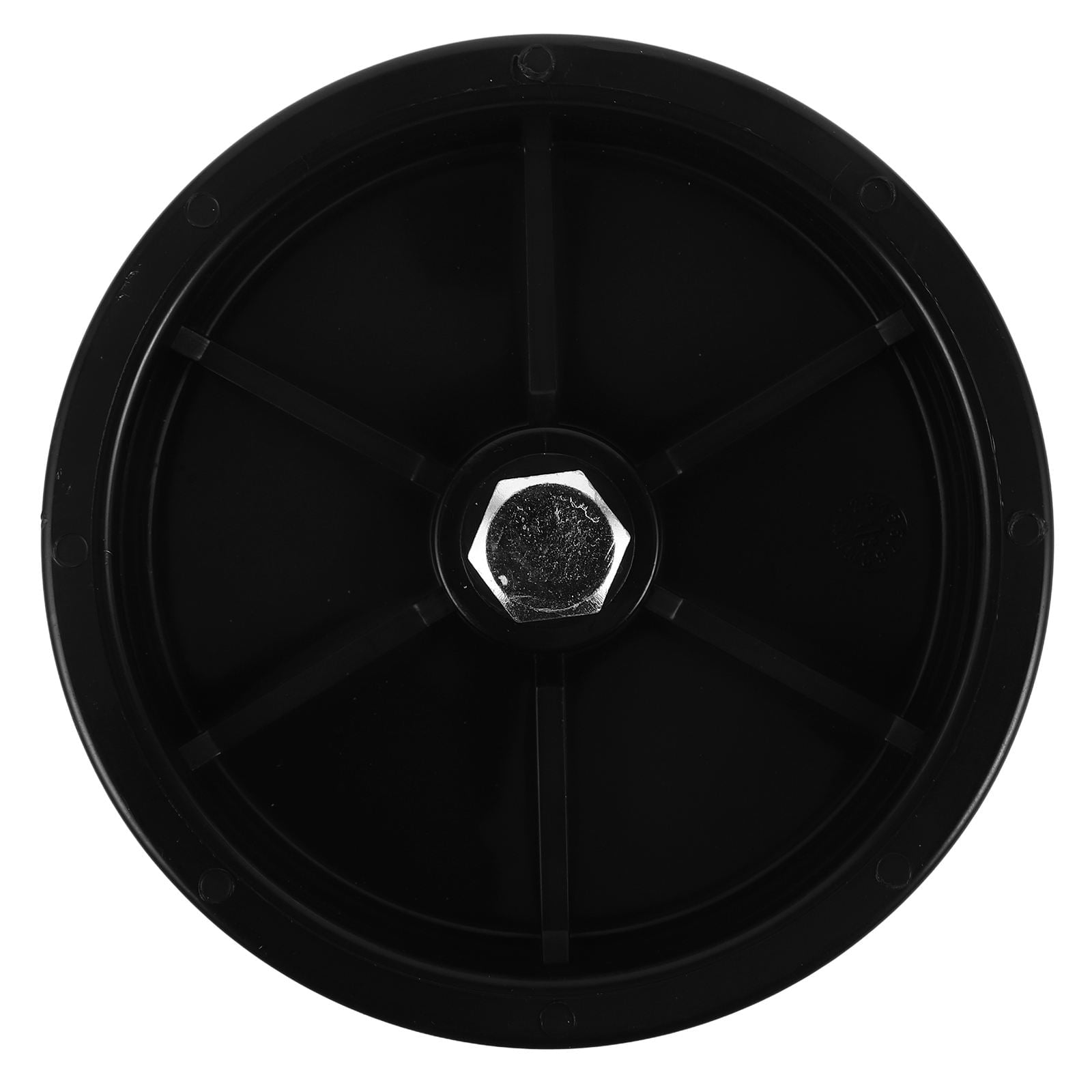 SWETRACE Stable Support Trailer Jack Wheel Replacement Black 1 Set V1189-LWWAL-20260327-03779
