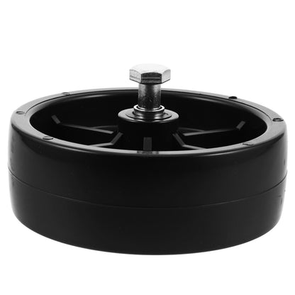 SWETRACE Stable Support Trailer Jack Wheel Replacement Black 1 Set V1189-LWWAL-20260327-03779