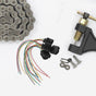 SWETRACE Wiring Connectors Automotive 4Pcs Ignition Coil Wire Harness Abs Black For Enhanced Performance V1189-LWWAL-20260327-03783