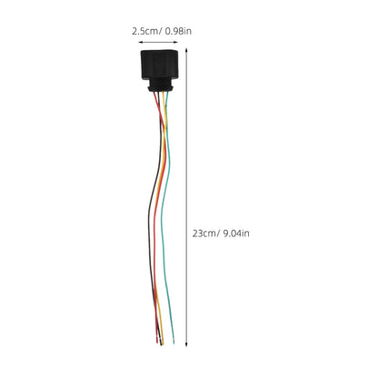 SWETRACE Wiring Connectors Automotive 4Pcs Ignition Coil Wire Harness Abs Black For Enhanced Performance V1189-LWWAL-20260327-03783