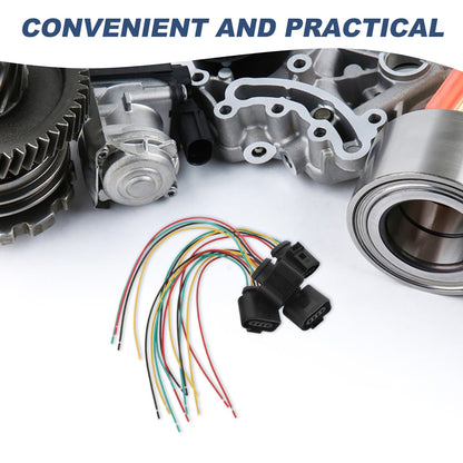 SWETRACE Wiring Connectors Automotive 4Pcs Ignition Coil Wire Harness Abs Black For Enhanced Performance V1189-LWWAL-20260327-03783