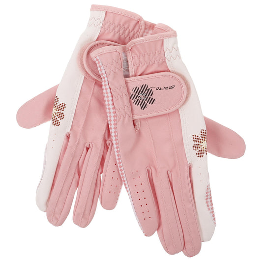 SWETRACE Golf Gloves Women Specific Fit Pink 1 Pair 7.9X3.7X0.1in V1189-LWWAL-20260327-03784