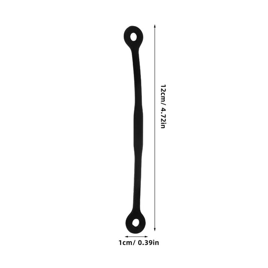 SWETRACE Tennis Racquet Dampeners Black 5Pcs 4.7x0.4x0.4In V1189-LWWAL-20260327-03785