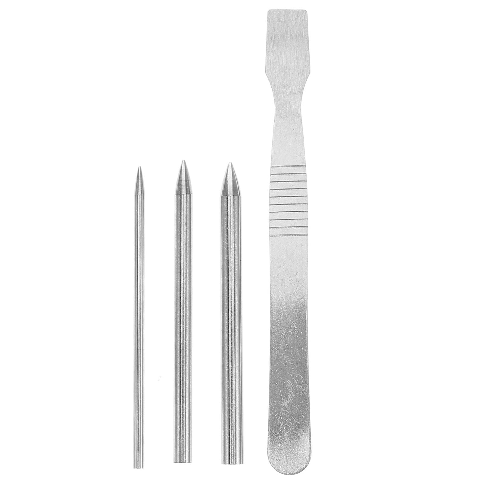 SWETRACE 4Set Pry Tool Stitching Baseball Glove Lacing Silver V1189-LWWAL-20260327-03787