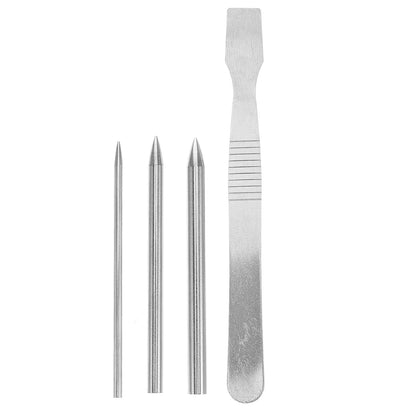 SWETRACE 4Set Pry Tool Stitching Baseball Glove Lacing Silver V1189-LWWAL-20260327-03787