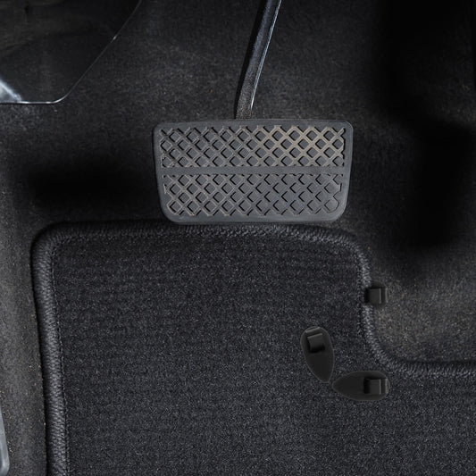 SWETRACE 10Pcs Car Floor Mat Clips Black Plastic for Vehicle Supply and Safety V1189-LWWAL-20260327-03788