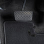 SWETRACE 10Pcs Car Floor Mat Clips Black Plastic for Vehicle Supply and Safety V1189-LWWAL-20260327-03788