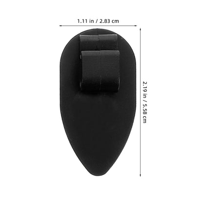 SWETRACE 10Pcs Car Floor Mat Clips Black Plastic for Vehicle Supply and Safety V1189-LWWAL-20260327-03788