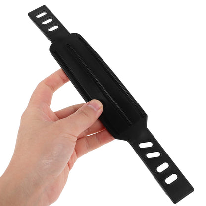 SWETRACE Rowing Machine Foot Straps Exercise Bike Pedal Straps Black 2Pcs Adjustable Design V1189-LWWAL-20260327-03789