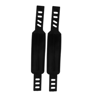 SWETRACE Rowing Machine Foot Straps Exercise Bike Pedal Straps Black 2Pcs Adjustable Design V1189-LWWAL-20260327-03789