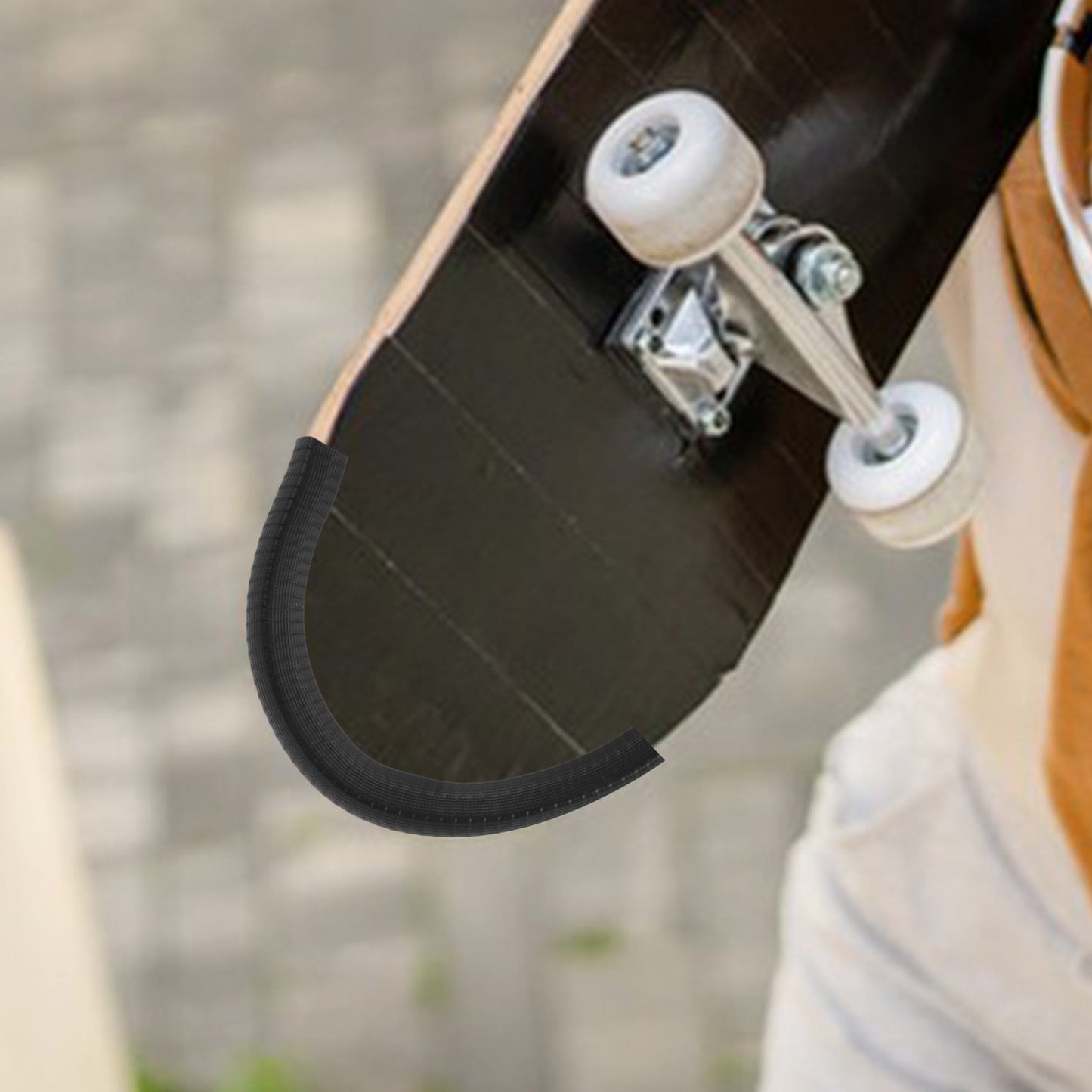 SWETRACE 1 Pair Silicone Skateboard Deck Guards Impact Protection and Edge Guard 35Cm V1189-LWWAL-20260327-03790