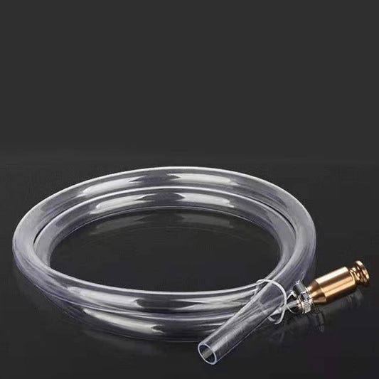 SWETRACE 1Pack Multi Color Gas Siphon Hose For Oil Change Fluid Transfer Emergency Use 157.20X0.59X0.59In V1189-LWWAL-20260327-03792