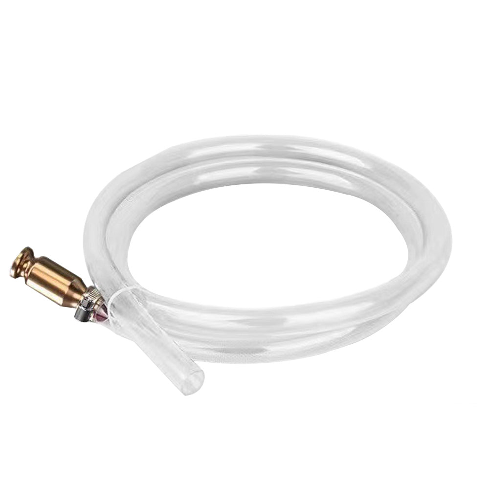 SWETRACE 1Pack Multi Color Gas Siphon Hose For Oil Change Fluid Transfer Emergency Use 157.20X0.59X0.59In V1189-LWWAL-20260327-03792
