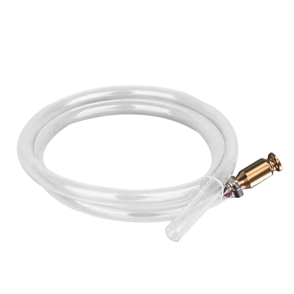 SWETRACE 1Pack Multi Color Gas Siphon Hose For Oil Change Fluid Transfer Emergency Use 157.20X0.59X0.59In V1189-LWWAL-20260327-03792