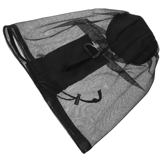 SWETRACE Black Ball Bag for Sports Enthusiasts Beach 1Pcs 12X9.6X9.6In V1189-LWWAL-20260327-03793