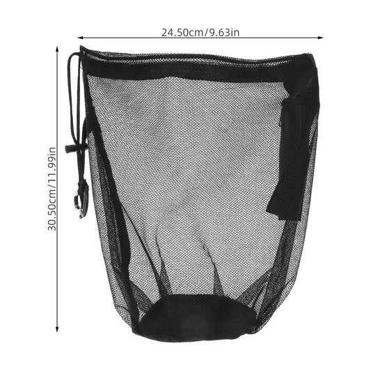SWETRACE Black Ball Bag for Sports Enthusiasts Beach 1Pcs 12X9.6X9.6In V1189-LWWAL-20260327-03793