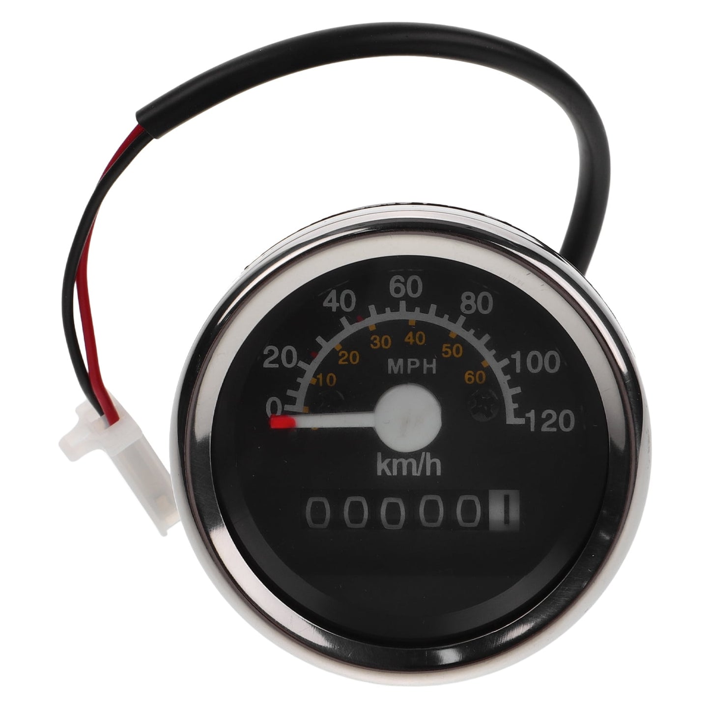 SWETRACE Motorcycle Meter Speedometer 1Pack with Dual Scale Display and High Precision Measurement V1189-LWWAL-20260327-03794