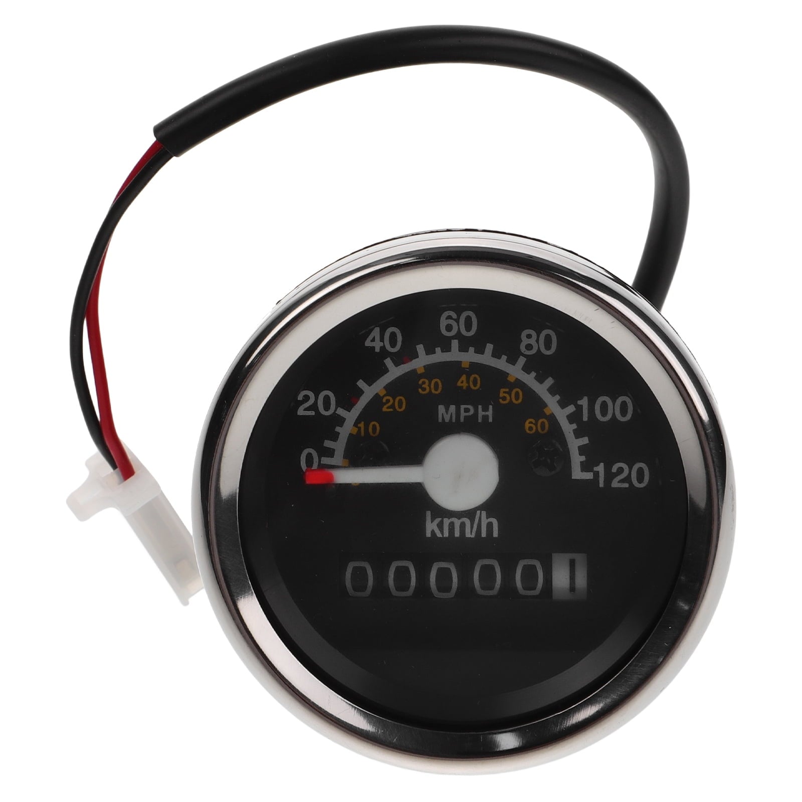 SWETRACE Motorcycle Meter Speedometer 1Pack with Dual Scale Display and High Precision Measurement V1189-LWWAL-20260327-03794