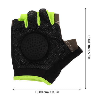 SWETRACE 1 Pair Youth Sports Training Gloves for Practice Ball Control Training Breathable Comfort V1189-LWWAL-20260327-03796