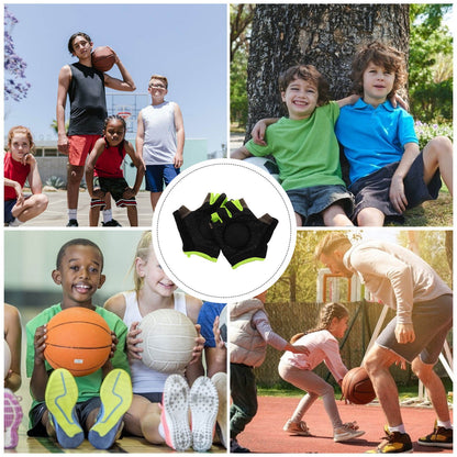 SWETRACE 1 Pair Youth Sports Training Gloves for Practice Ball Control Training Breathable Comfort V1189-LWWAL-20260327-03796