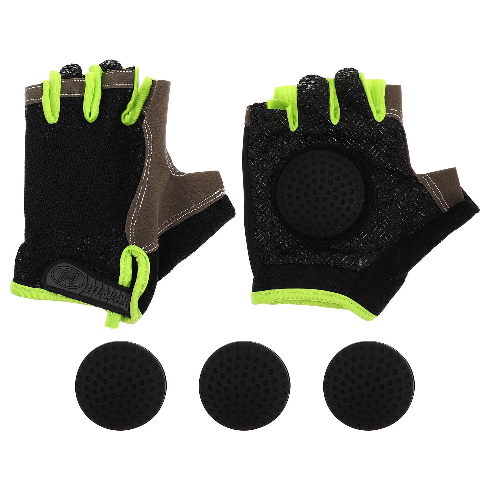 SWETRACE 1 Pair Youth Sports Training Gloves for Practice Ball Control Training Breathable Comfort V1189-LWWAL-20260327-03796