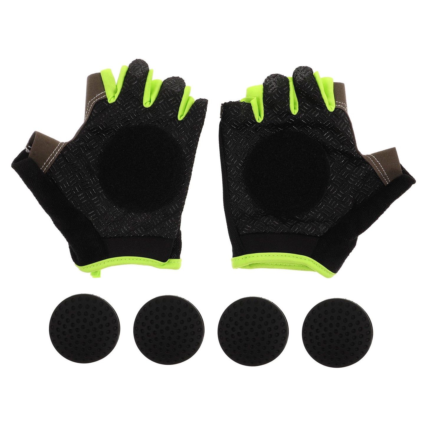 SWETRACE 1 Pair Youth Sports Training Gloves for Practice Ball Control Training Breathable Comfort V1189-LWWAL-20260327-03796