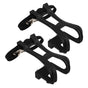SWETRACE 2Pcs Bike Pedal Toe Cages And Straps Black for Secure Installation V1189-LWWAL-20260327-03797