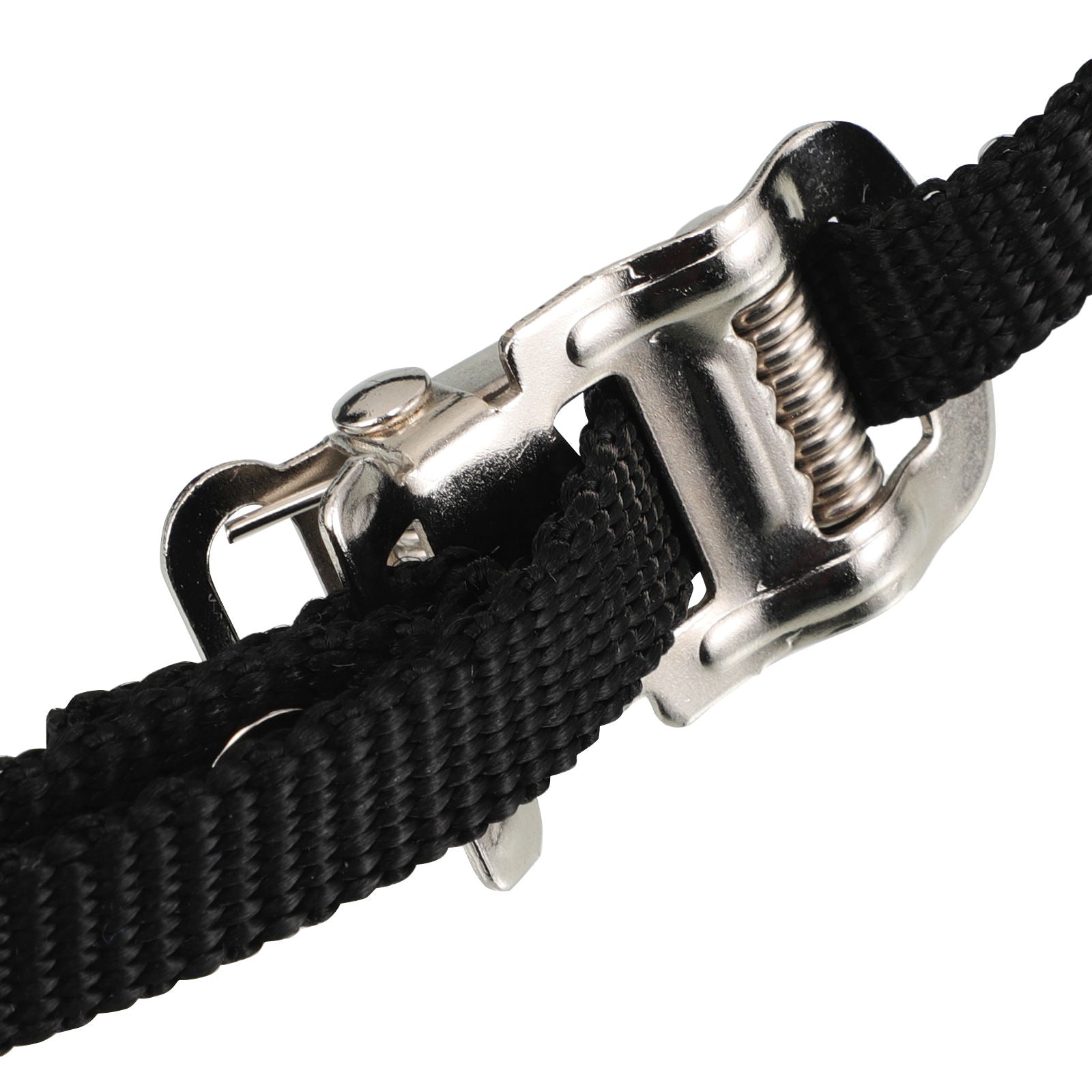 SWETRACE 2Pcs Bike Pedal Toe Cages And Straps Black for Secure Installation V1189-LWWAL-20260327-03797