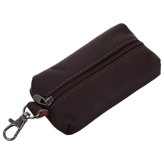 SWETRACE 1Pcs Keychain Card Holder Key Case Wallet with Wristlet and Coin Organizer for Men and Women V1189-LWWAL-20260327-03798