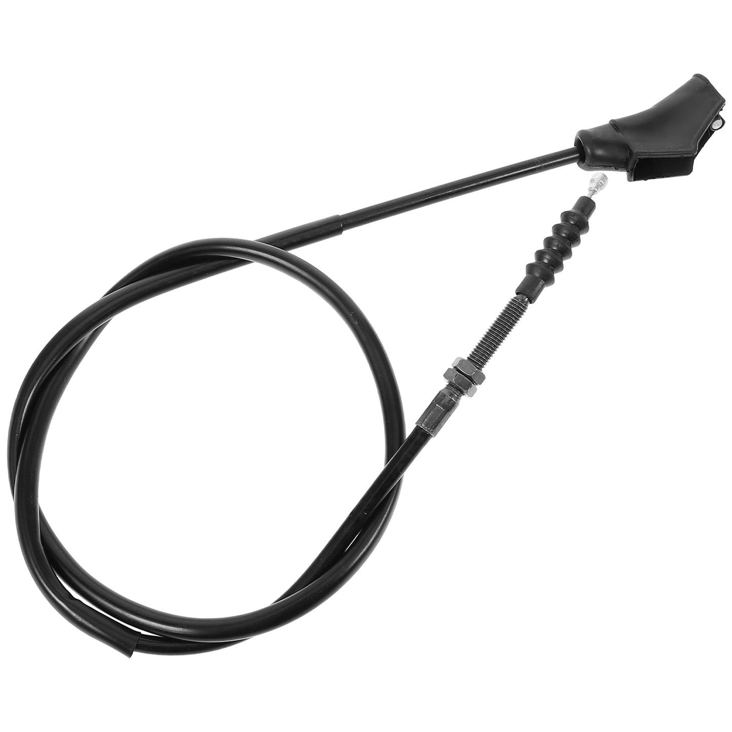 SWETRACE Motorcycle Clutch Cable Adjustable Black Stainless Steel 1 Pcs V1189-LWWAL-20260327-03799