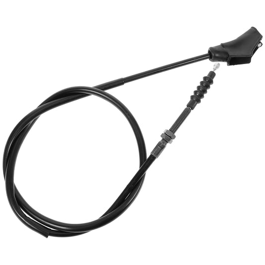 SWETRACE Motorcycle Clutch Cable Adjustable Black Stainless Steel 1 Pcs V1189-LWWAL-20260327-03799