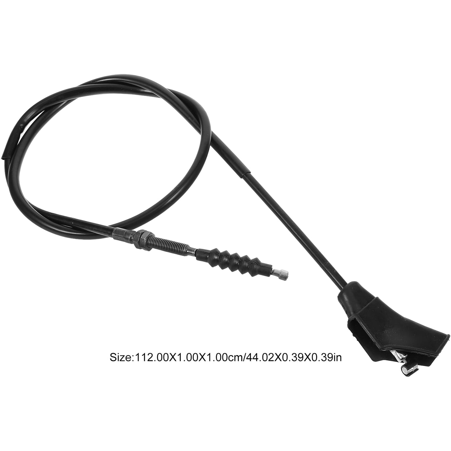 SWETRACE Motorcycle Clutch Cable Adjustable Black Stainless Steel 1 Pcs V1189-LWWAL-20260327-03799