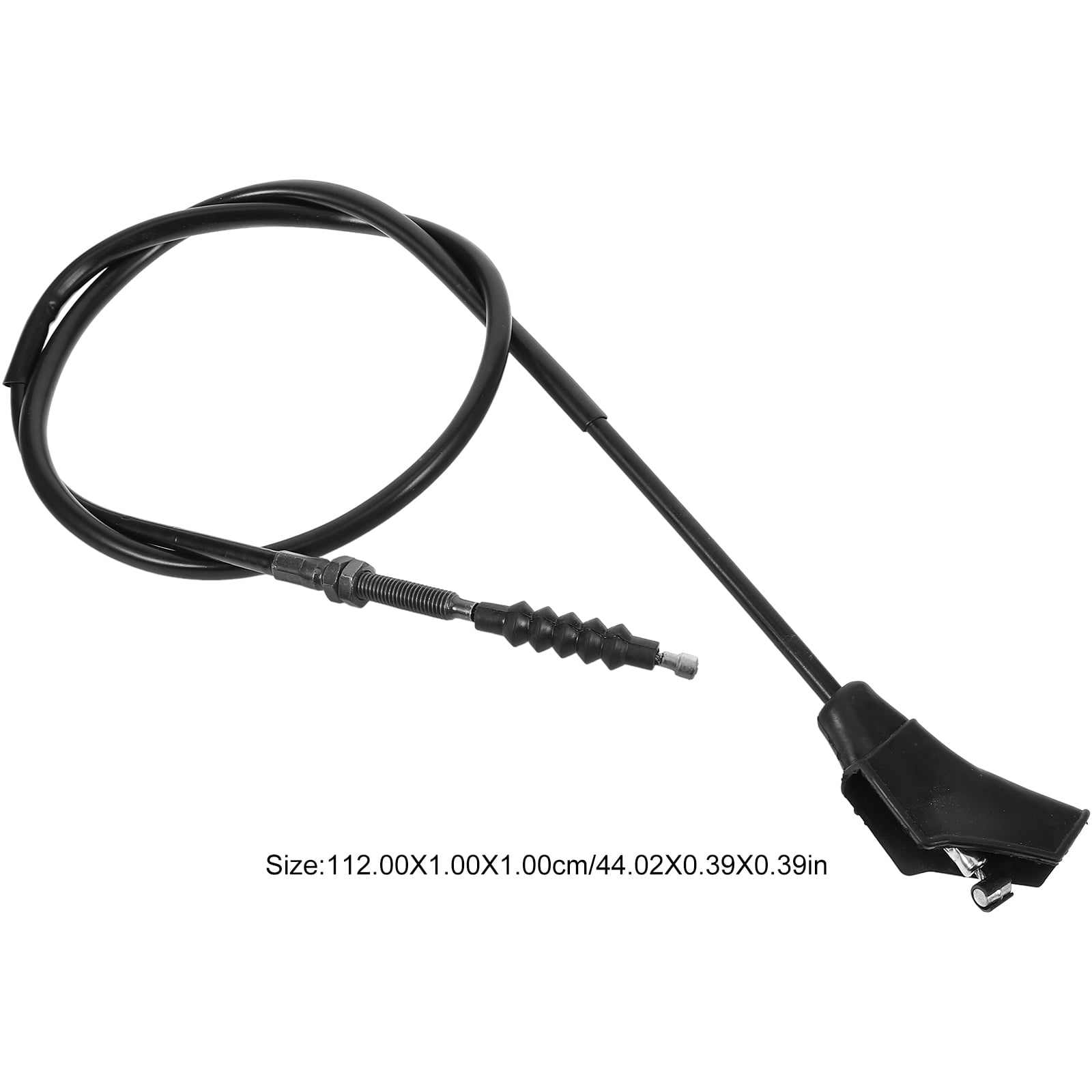 SWETRACE Motorcycle Clutch Cable Adjustable Black Stainless Steel 1 Pcs V1189-LWWAL-20260327-03799