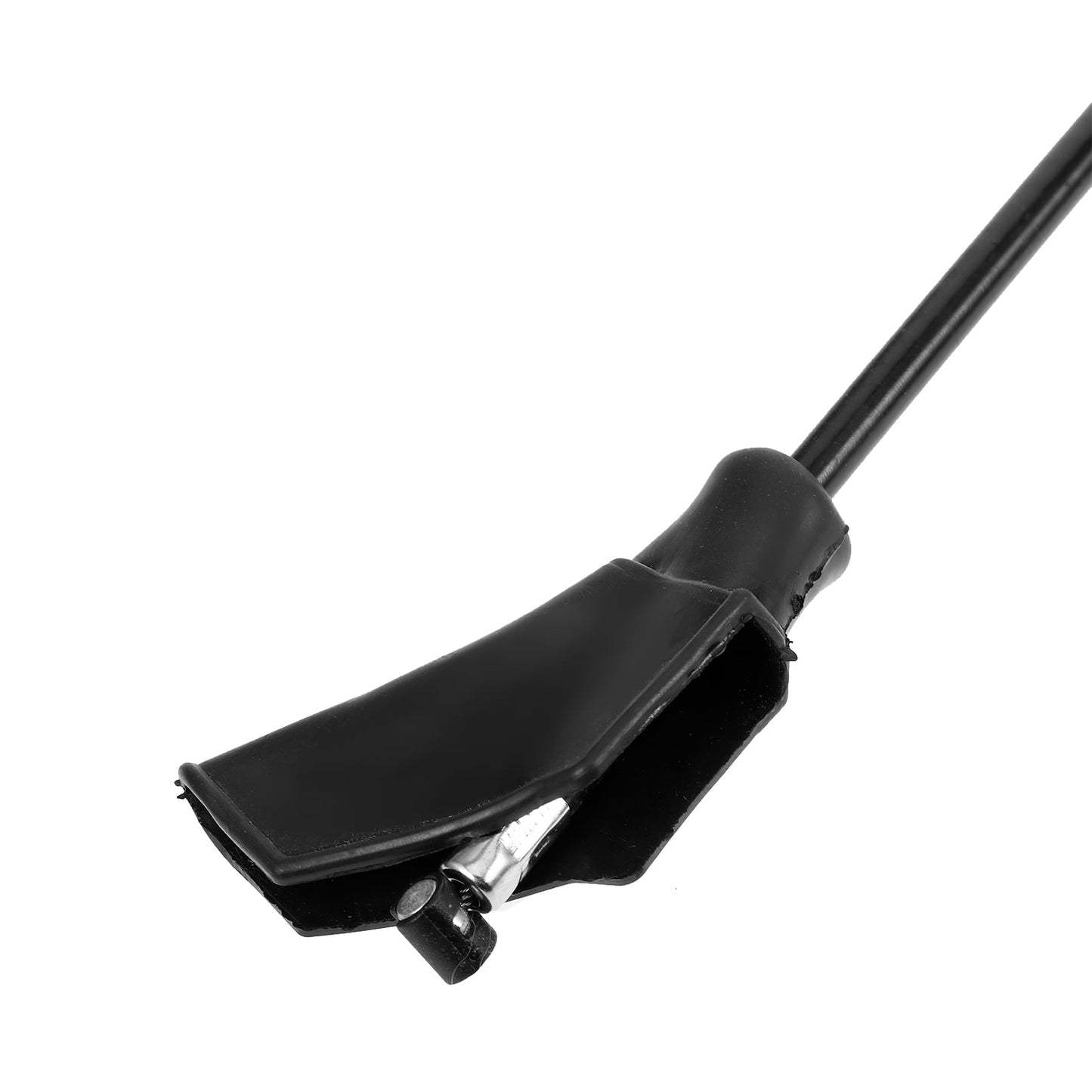 SWETRACE Motorcycle Clutch Cable Adjustable Black Stainless Steel 1 Pcs V1189-LWWAL-20260327-03799