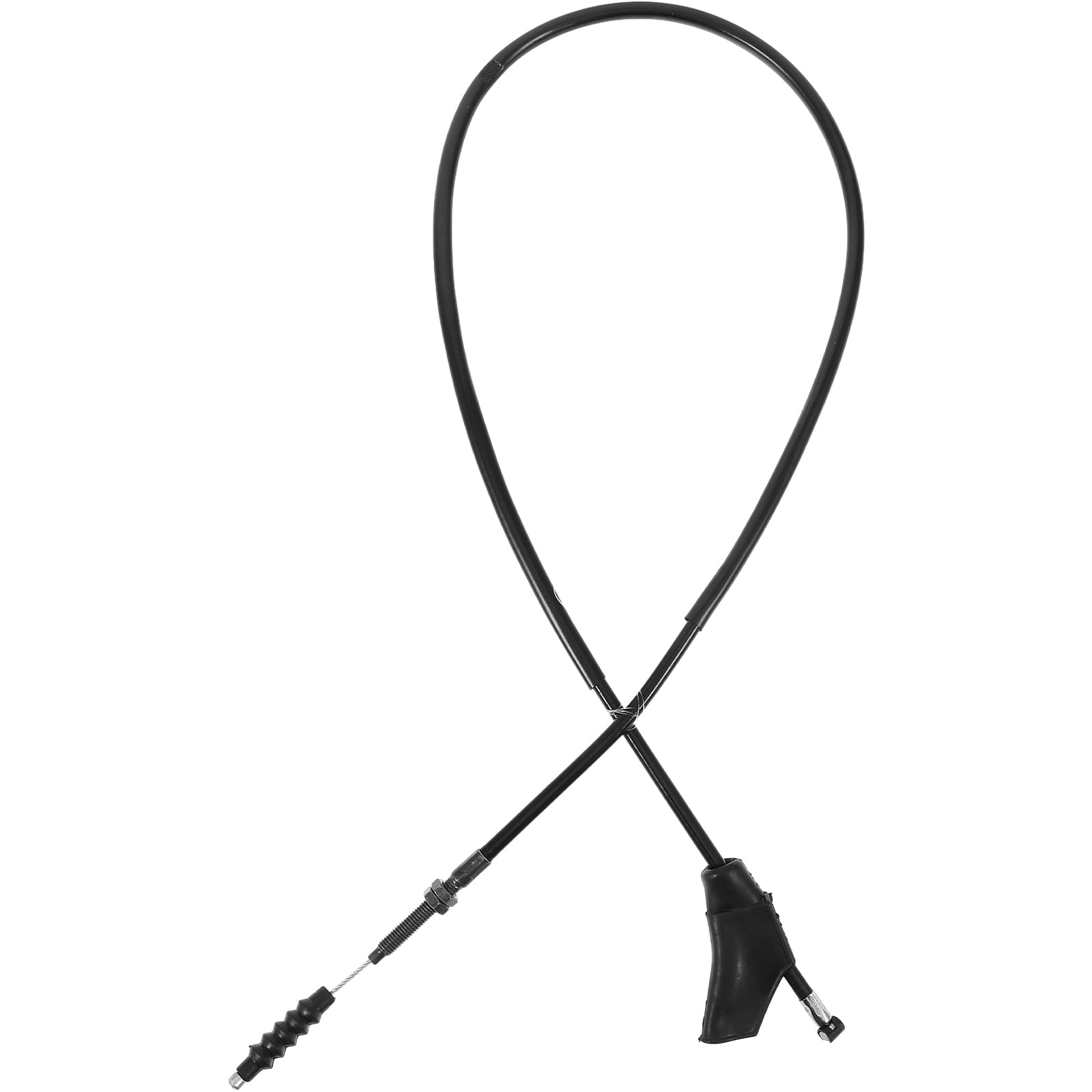 SWETRACE Motorcycle Clutch Cable Adjustable Black Stainless Steel 1 Pcs V1189-LWWAL-20260327-03799