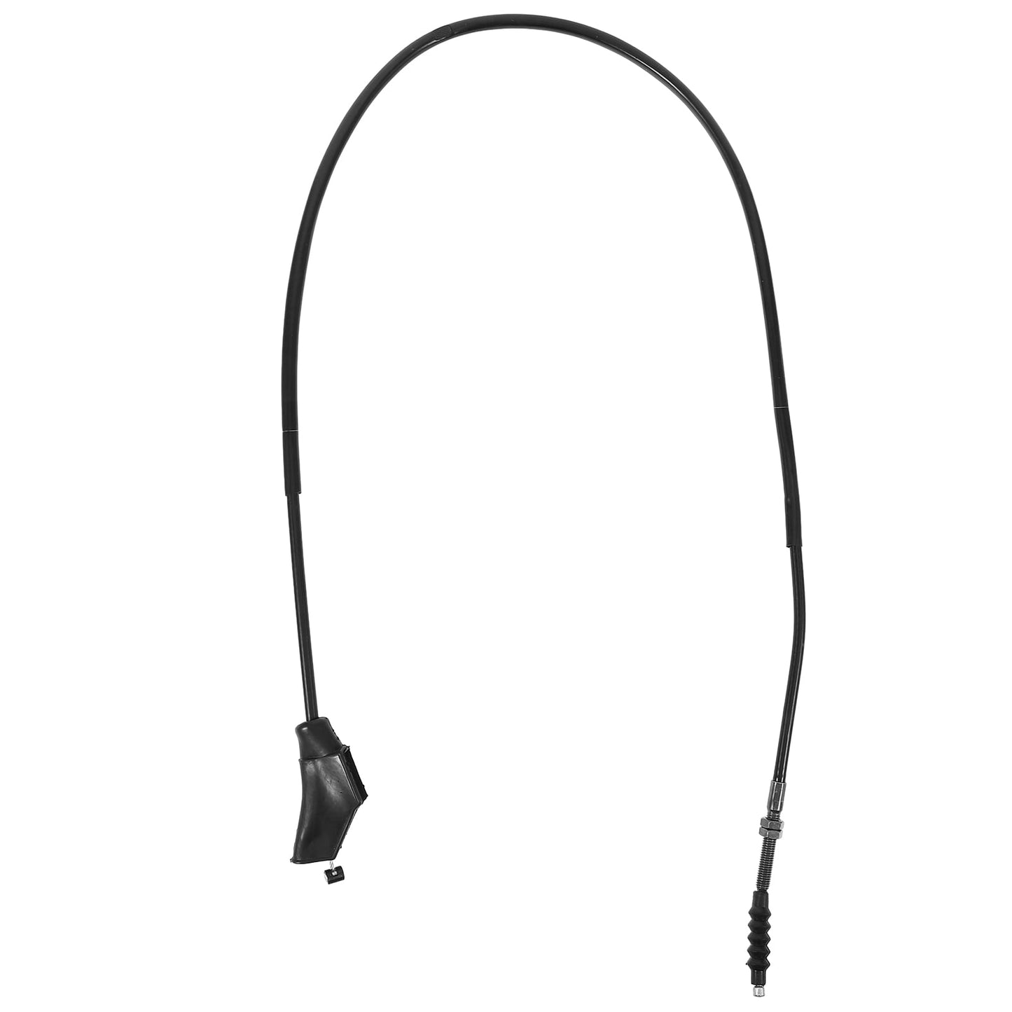 SWETRACE Motorcycle Clutch Cable Adjustable Black Stainless Steel 1 Pcs V1189-LWWAL-20260327-03799