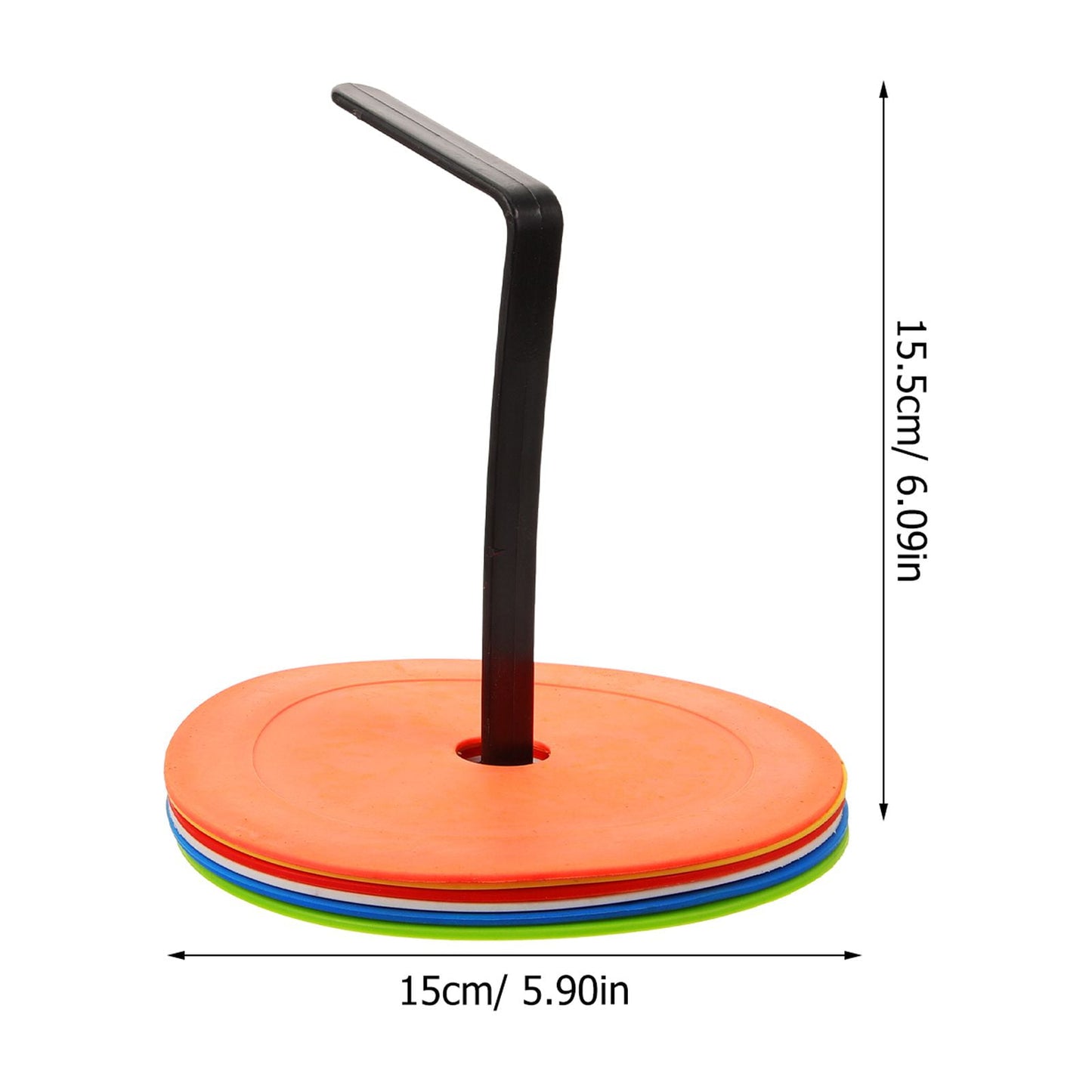 SWETRACE Training Sign Training Marker Sign Dishes Plastic 1 Set V1189-LWWAL-20260327-03800