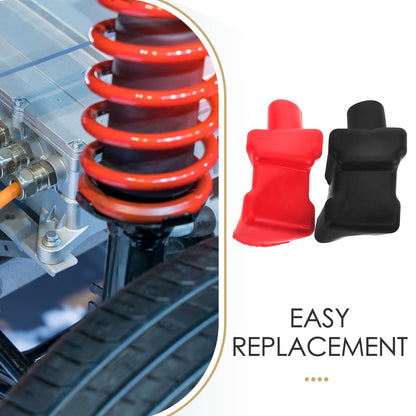 SWETRACE 2Pcs Battery Terminal Cover Plastic Insulation Safety for Car Battery Terminals 2.8x3.8x7.2in V1189-LWWAL-20260327-03804