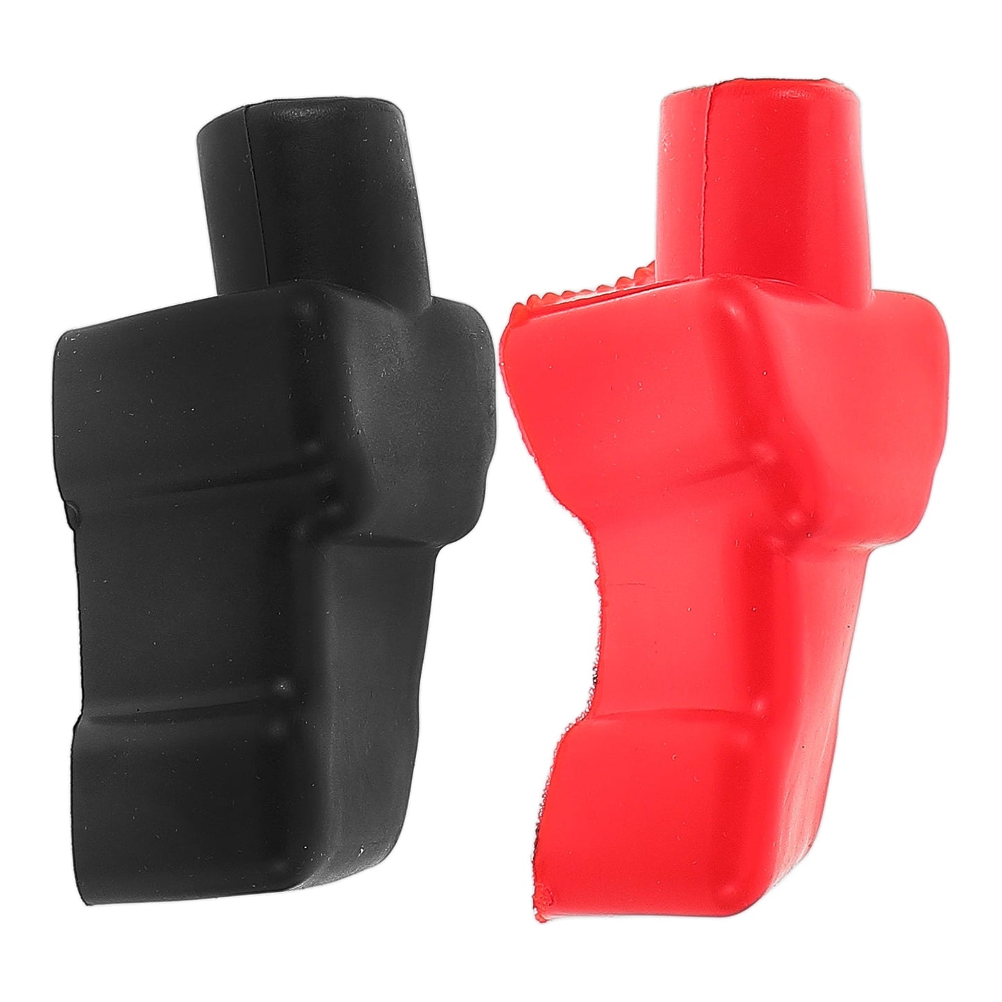SWETRACE 2Pcs Battery Terminal Cover Plastic Insulation Safety for Car Battery Terminals 2.8x3.8x7.2in V1189-LWWAL-20260327-03804