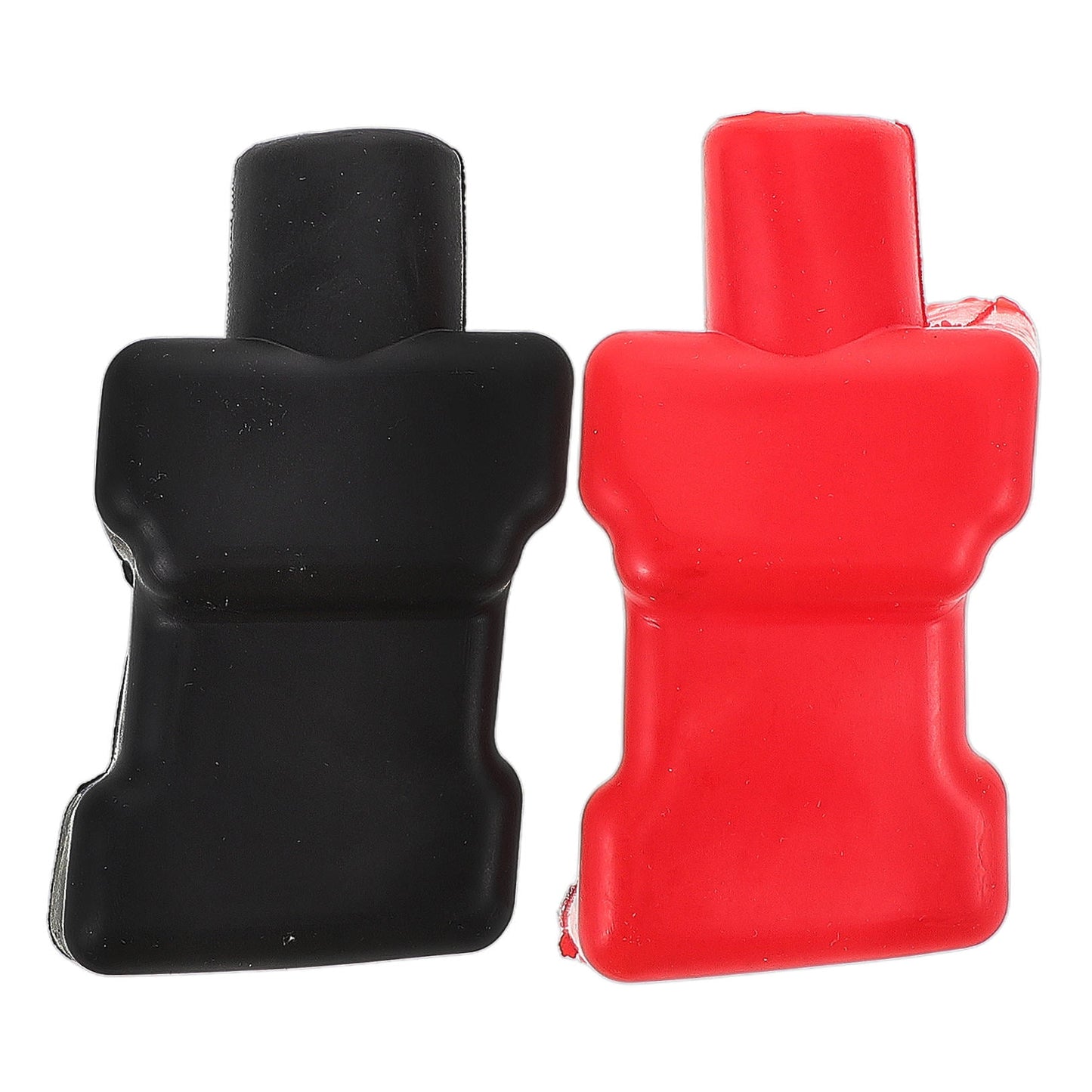 SWETRACE 2Pcs Battery Terminal Cover Plastic Insulation Safety for Car Battery Terminals 2.8x3.8x7.2in V1189-LWWAL-20260327-03804