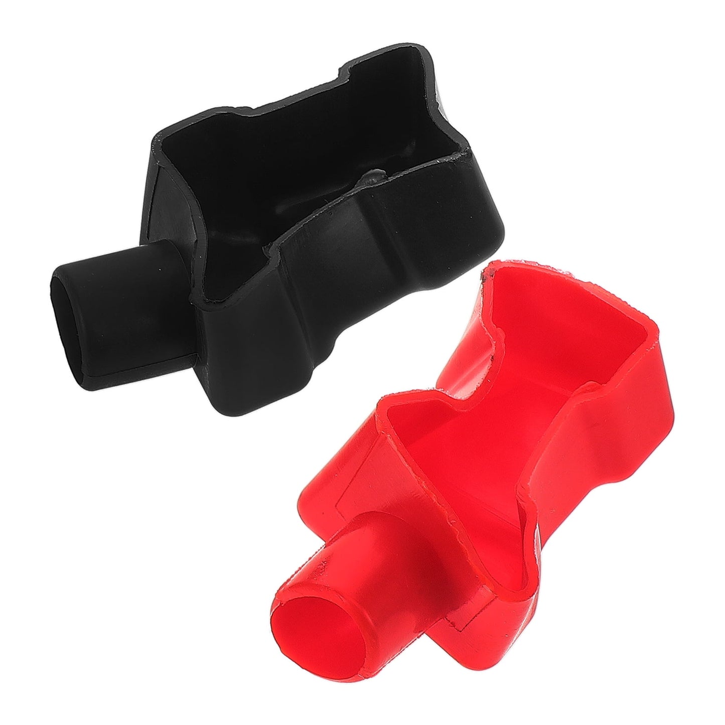 SWETRACE 2Pcs Battery Terminal Cover Plastic Insulation Safety for Car Battery Terminals 2.8x3.8x7.2in V1189-LWWAL-20260327-03804