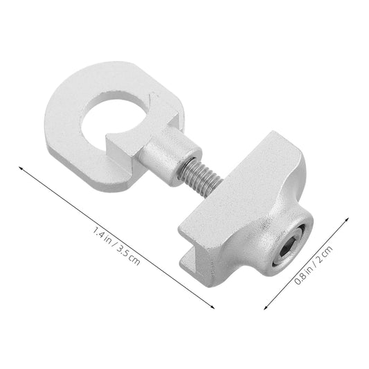 SWETRACE 1Set Mini Bike Chain Tensioner Aluminum Alloy Compact Design for Single-Speed Bicycles 1.4x0.8x0.7in V1189-LWWAL-20260327-03806
